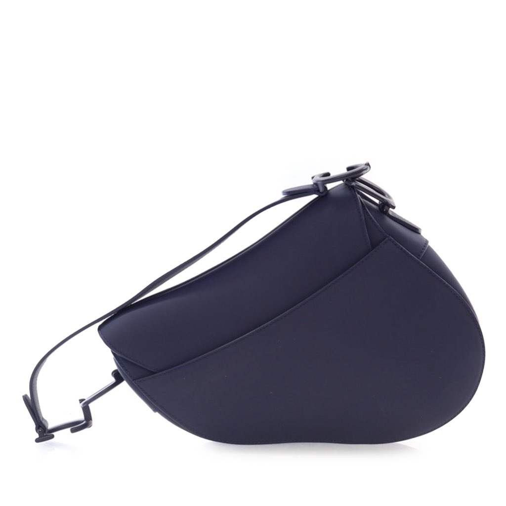 Dior Ultra Matte Calfskin Saddle Bag - 4