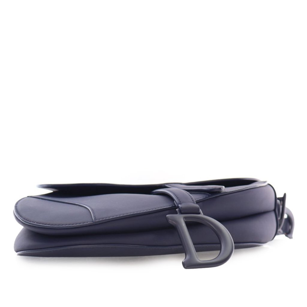 Dior Ultra Matte Calfskin Saddle Bag - 5