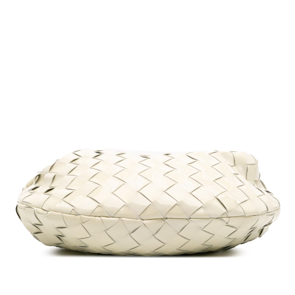 Bottega Veneta Mini Patent Intrecciato Jodie - 3