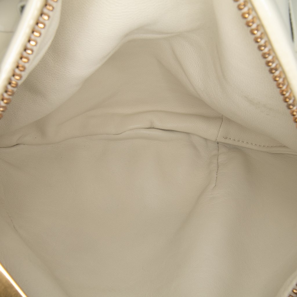 Bottega Veneta Mini Patent Intrecciato Jodie - 4