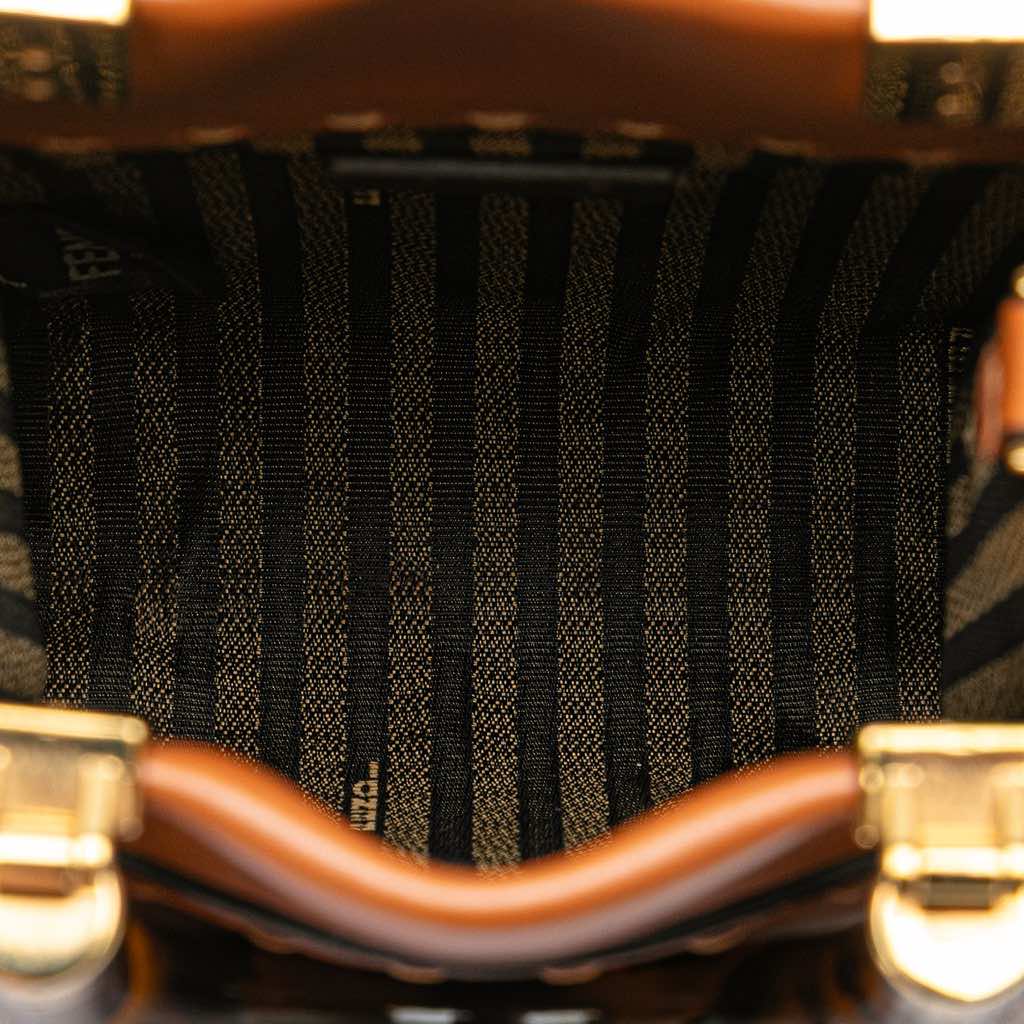 Fendi Mini Leather Sunshine Shopper Tote - 4