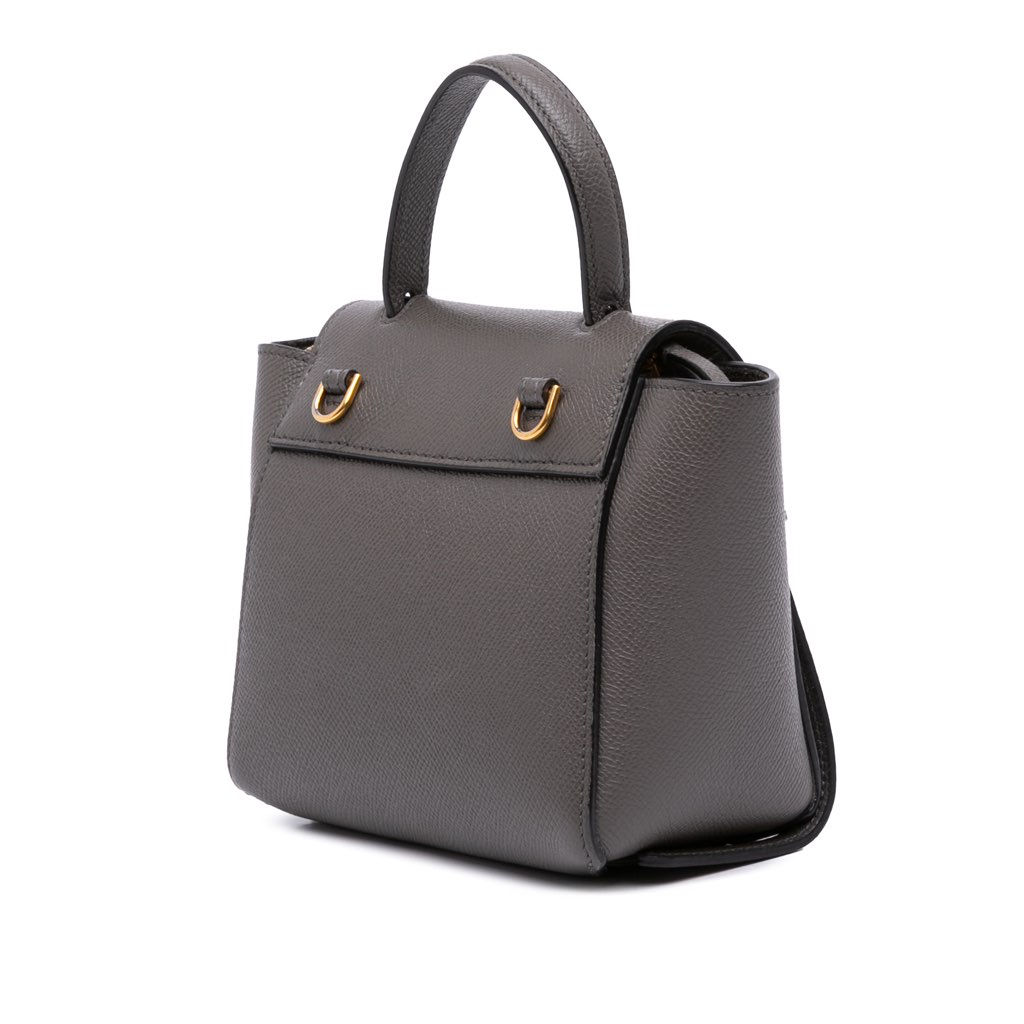 Celine Pico Grained Calfskin Belt Bag - 2