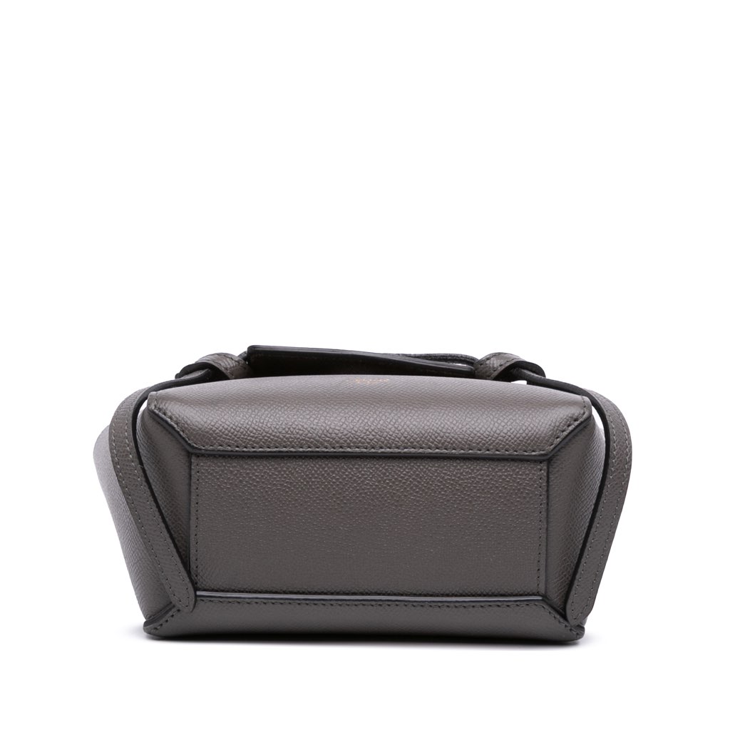 Celine Pico Grained Calfskin Belt Bag - 3