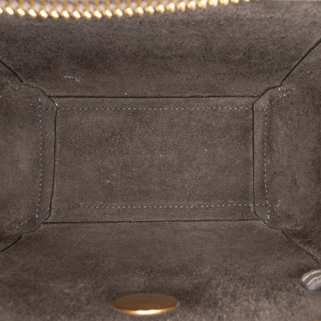 Celine Pico Grained Calfskin Belt Bag - 4