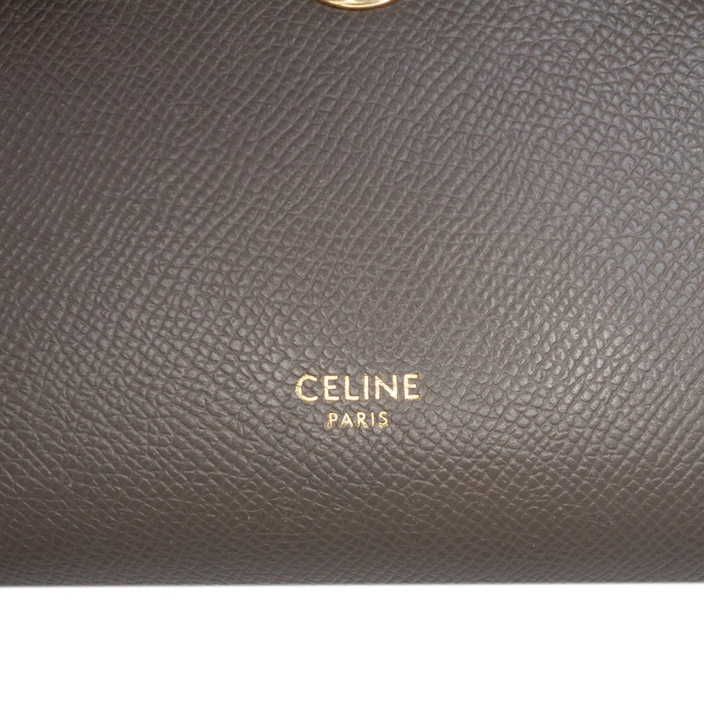 Celine Pico Grained Calfskin Belt Bag - 5