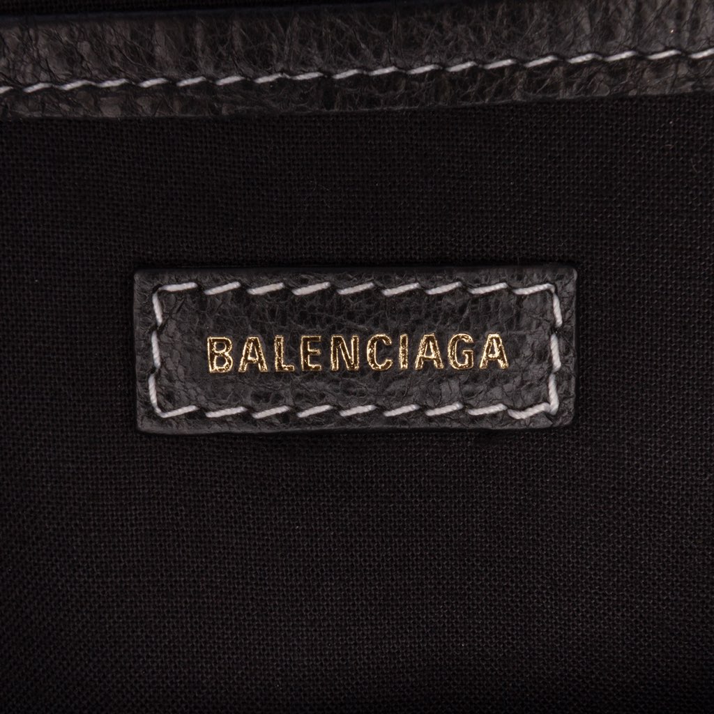 Balenciaga Lambskin Bazar Clutch - 5