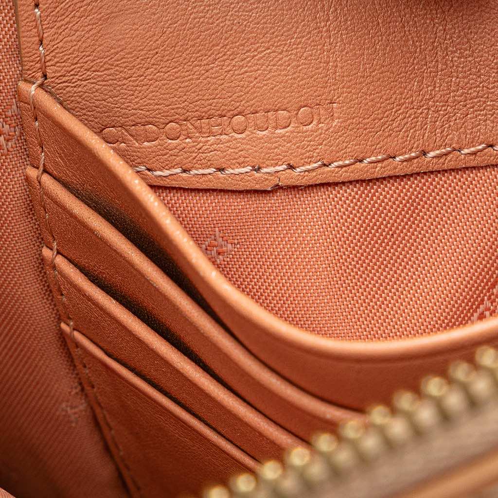 Burberry Haymarket Check Coated Canvas Peyton Crossbody - Detail 1