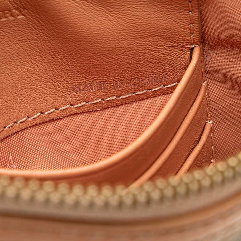 Burberry Haymarket Check Coated Canvas Peyton Crossbody - Detail 2