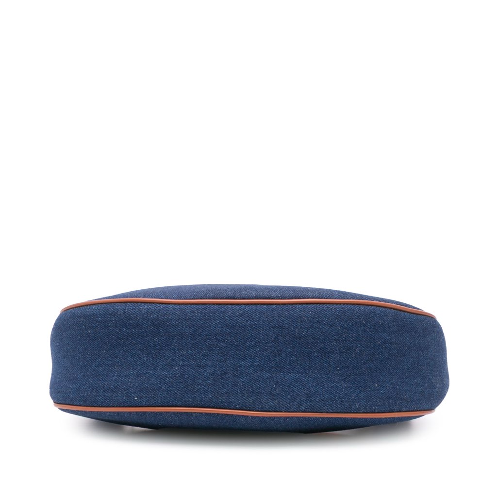 Celine Denim Ava Shoulder Bag - 3