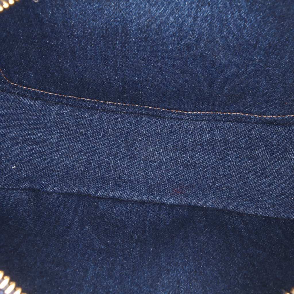 Celine Denim Ava Shoulder Bag - 4