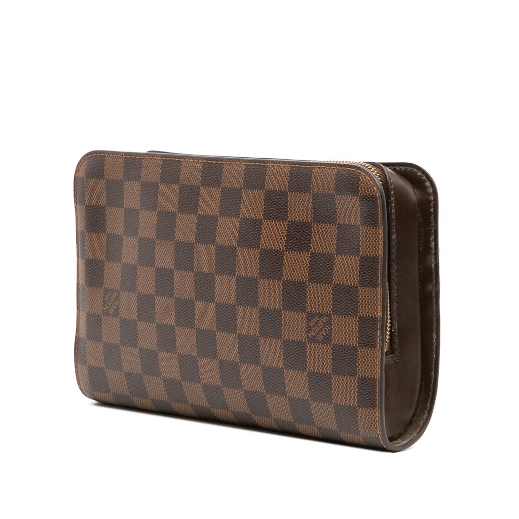 Louis Vuitton Damier Ebene Saint Louis Pochette - Back view