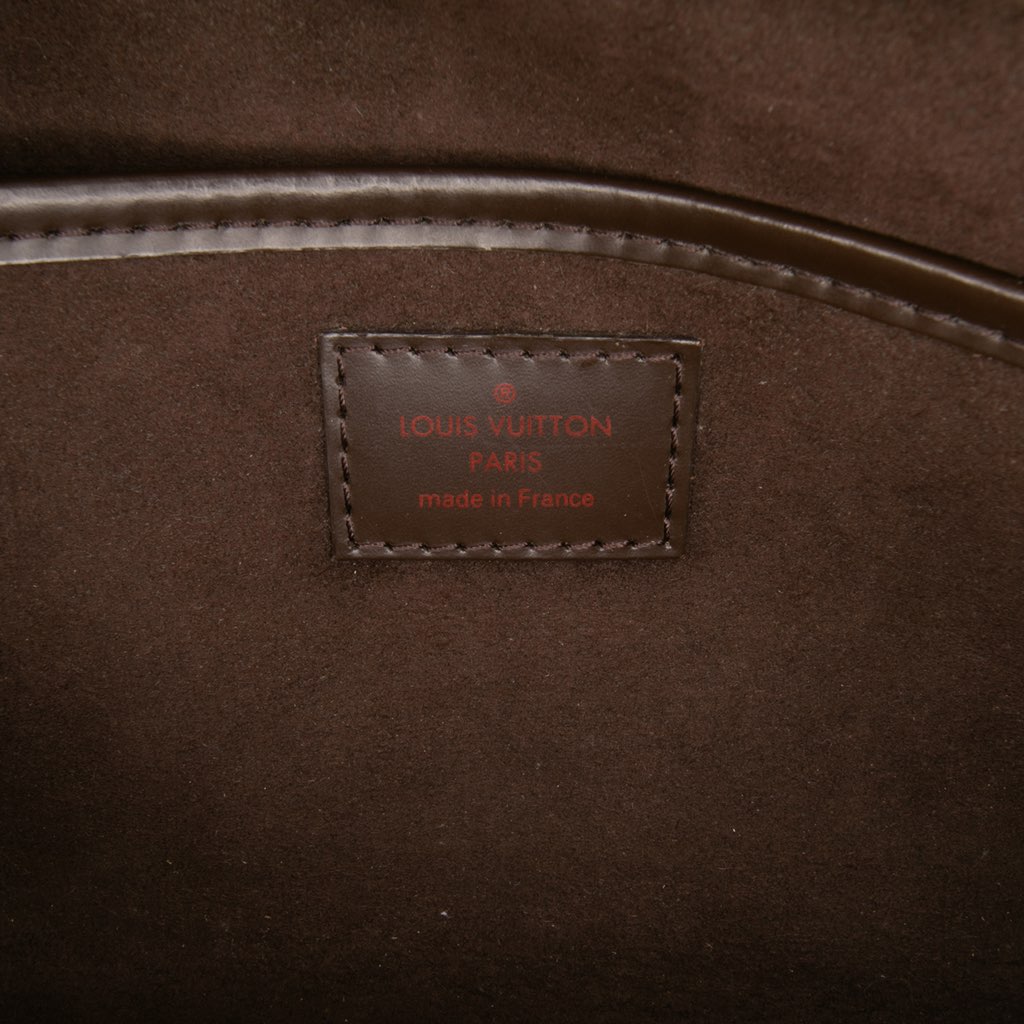 Louis Vuitton Damier Ebene Saint Louis Pochette - Side view