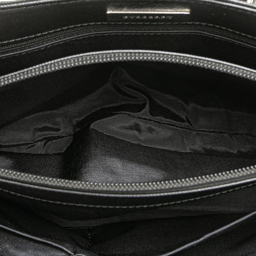 Burberry House Check Canvas Handbag - 4