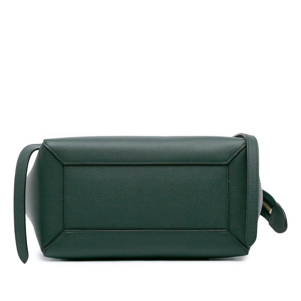 Celine Micro Grained Calfskin Belt Bag - 3
