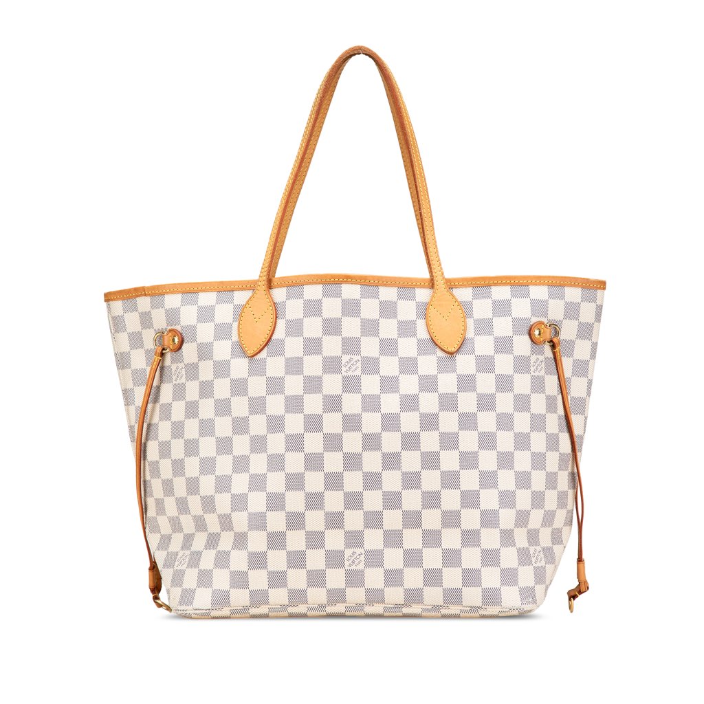 Louis Vuitton Damier Azur Neverfull MM