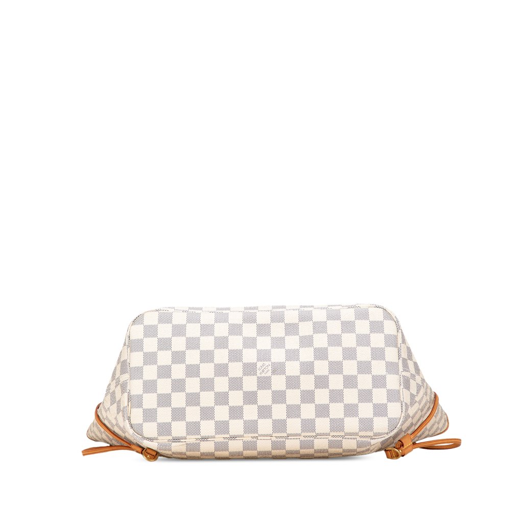 Louis Vuitton Damier Azur Neverfull MM - Image 6