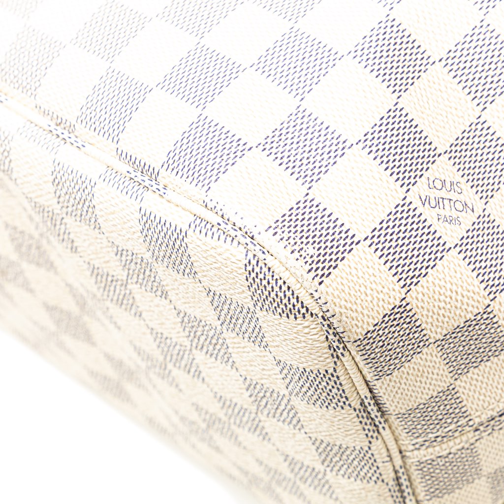 Louis Vuitton Damier Azur Neverfull MM - Detail 1