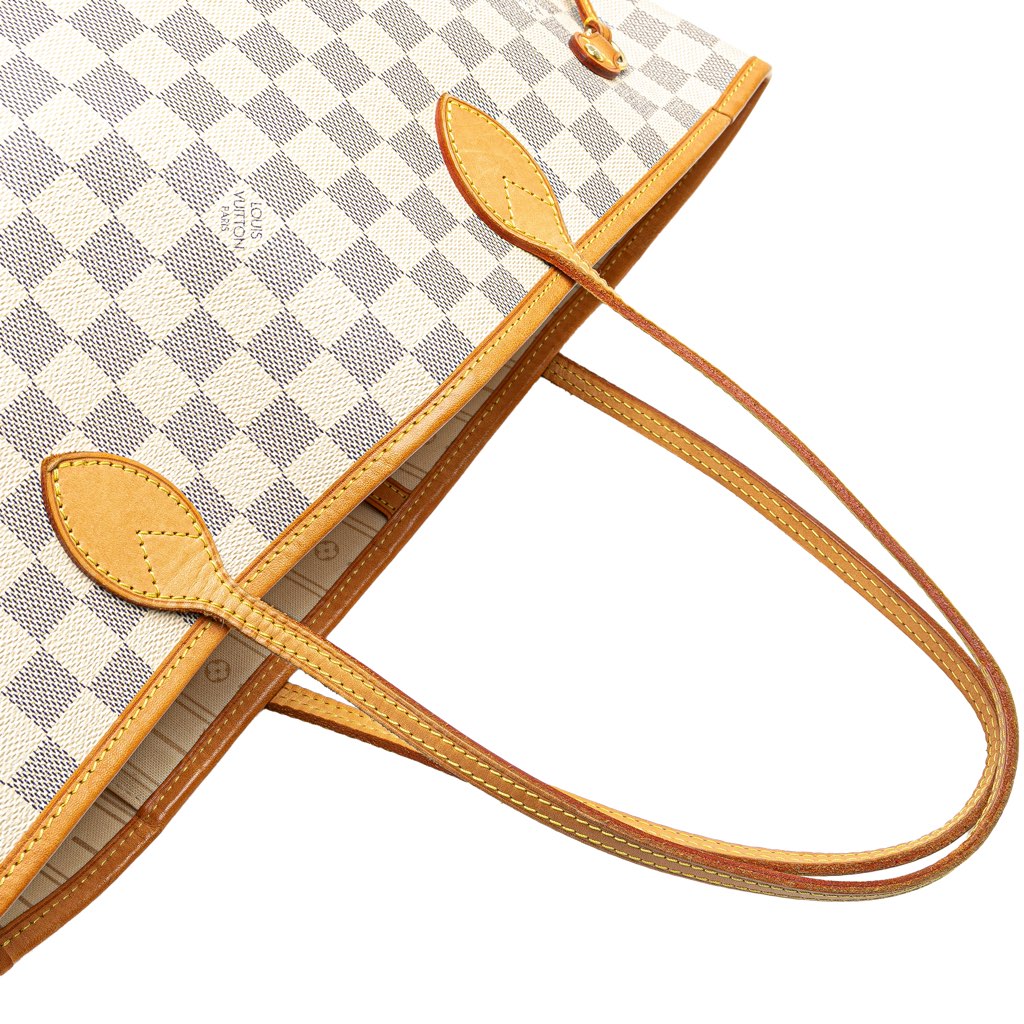 Louis Vuitton Damier Azur Neverfull MM - Detail 2