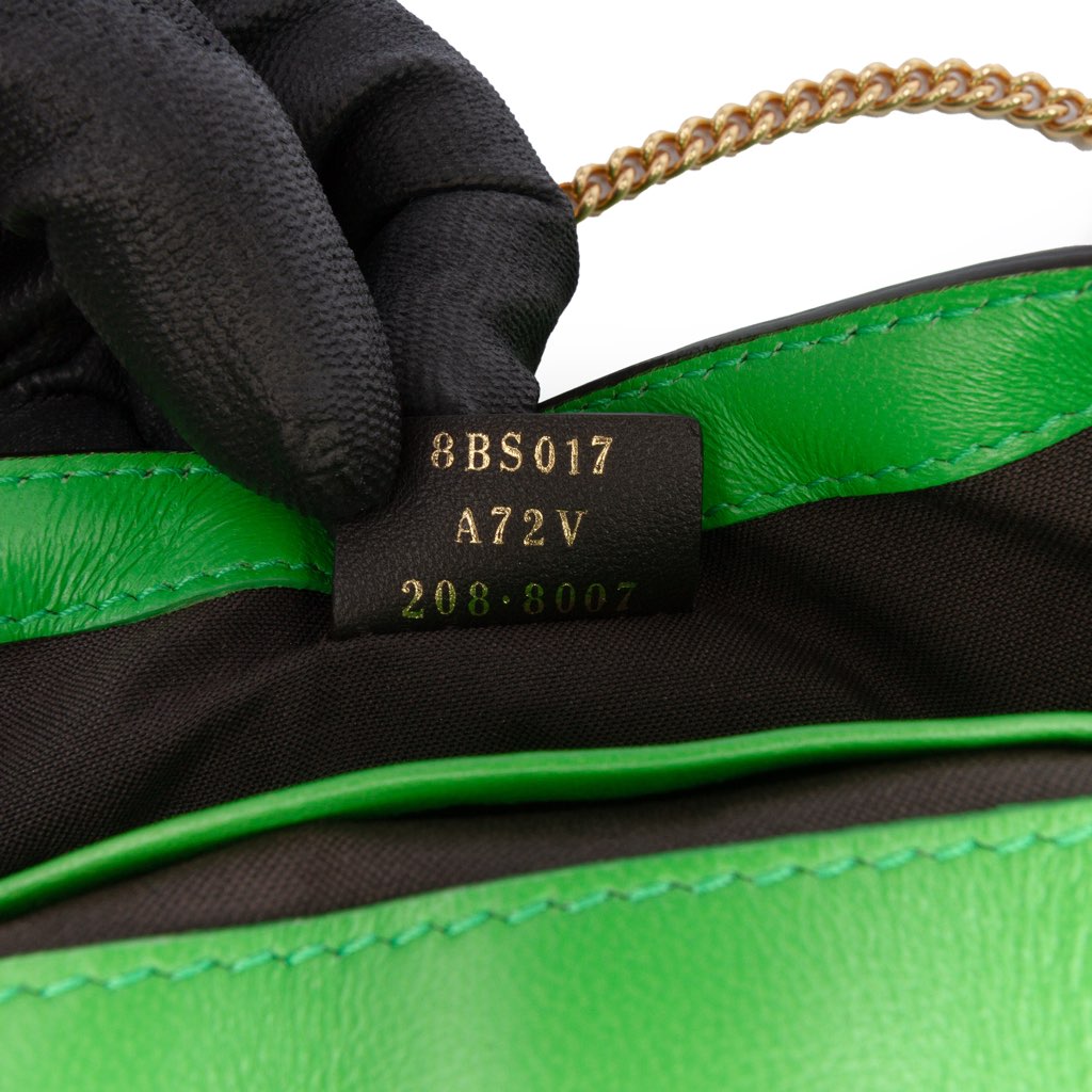 Fendi Mini Zucca Embossed Leather Baguette Satchel - Detail 1