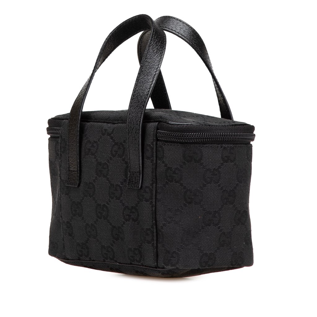 Gucci GG Canvas Vanity Bag - 2