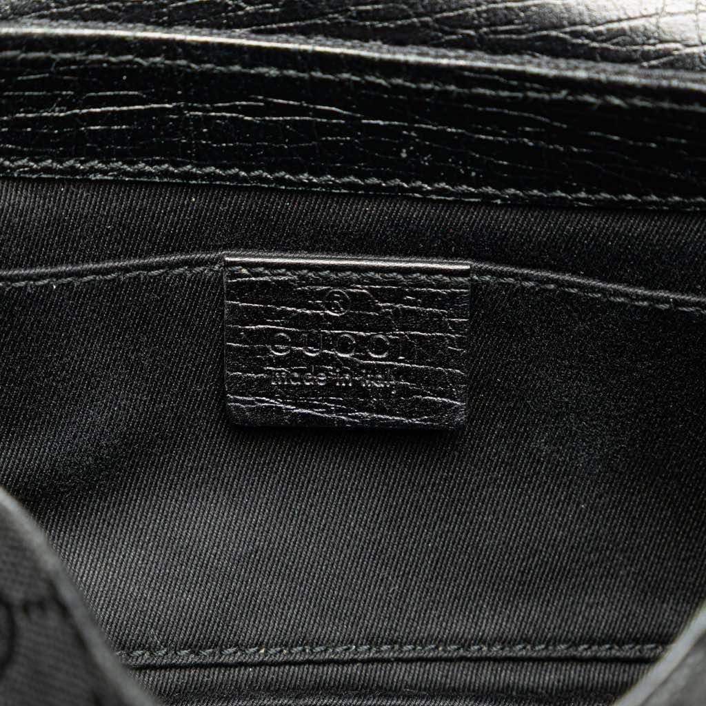 Gucci GG Canvas Horsebit Chain Shoulder Bag - 4