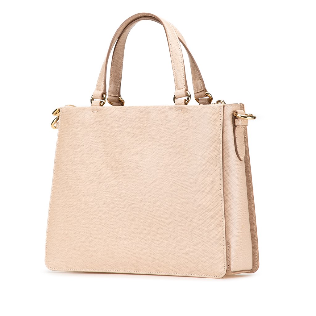 Salvatore Ferragamo Printed Calfskin Tracy Vara Satchel - 2