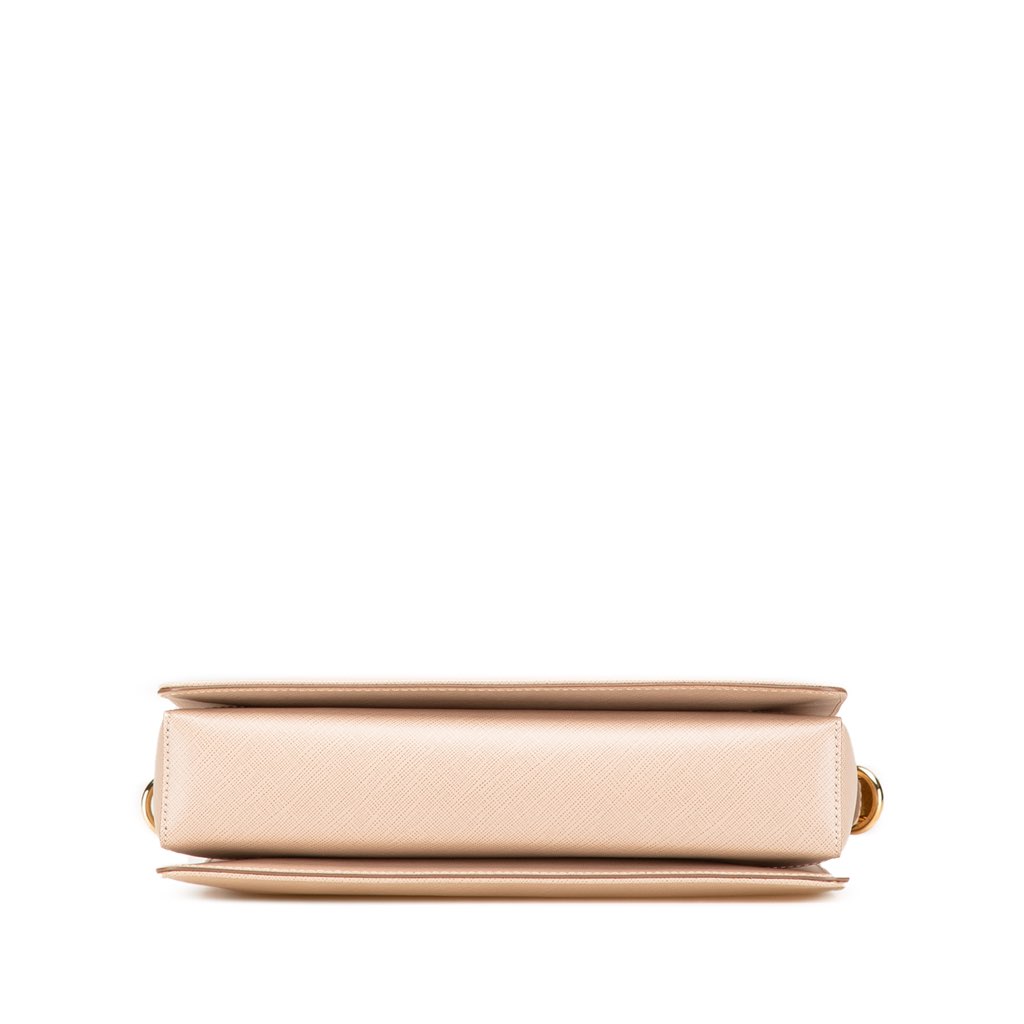 Salvatore Ferragamo Printed Calfskin Tracy Vara Satchel - 3