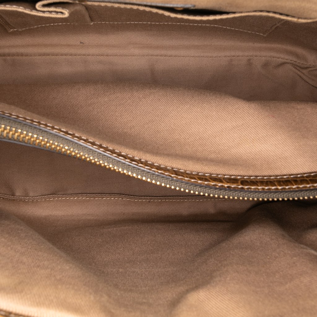 Celine Macadam Canvas Boogie Handbag - 4