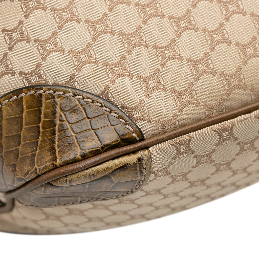 Celine Macadam Canvas Boogie Handbag - Detail 2