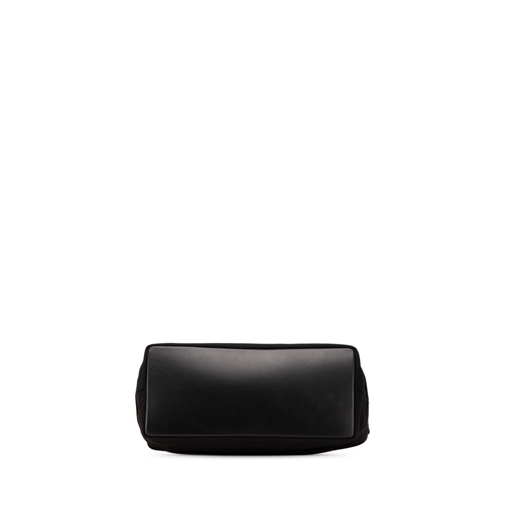Salvatore Ferragamo Nylon Tiered Grosgrain Shoulder Bag - 3