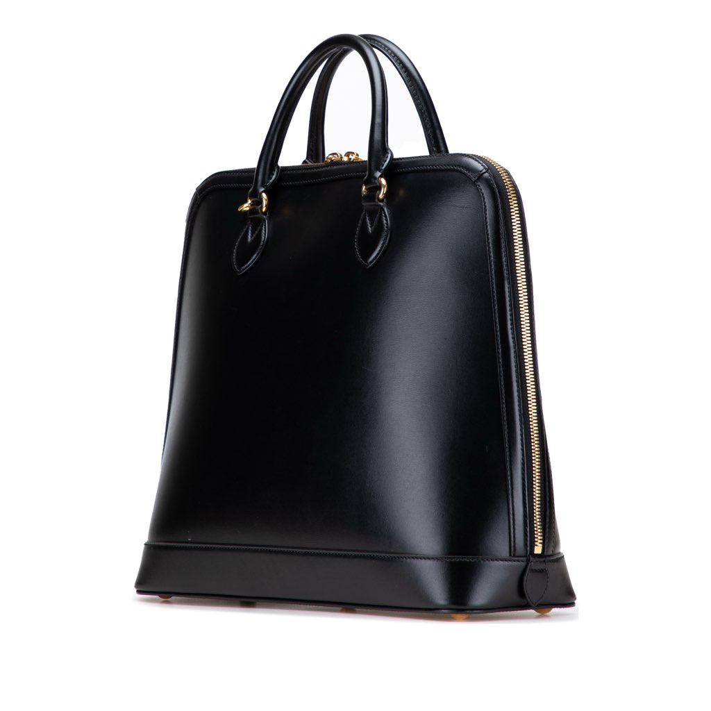 Gucci Small Leather Horsebit 1955 Duffle Bag - 2