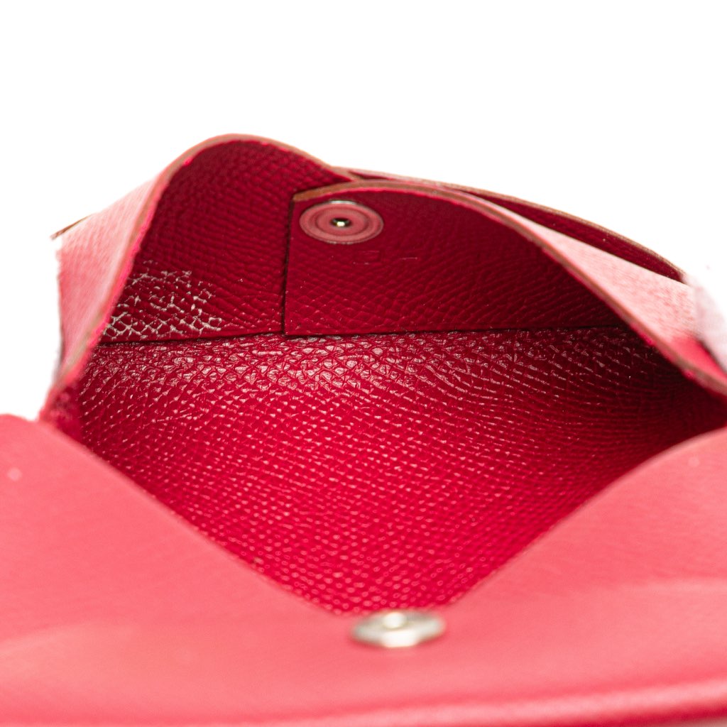 Hermès Epsom Calvi Card Holder - 4