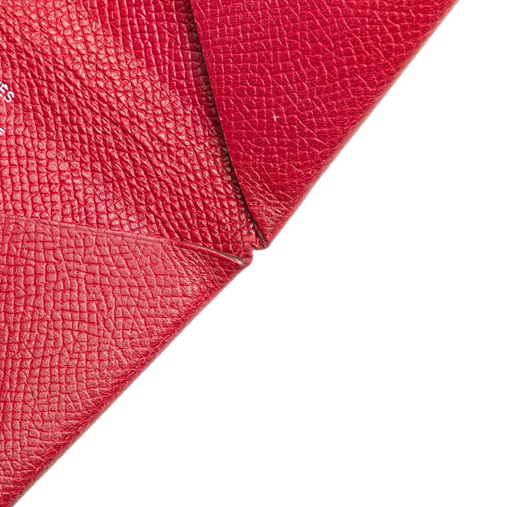 Hermès Epsom Calvi Card Holder - Image 11
