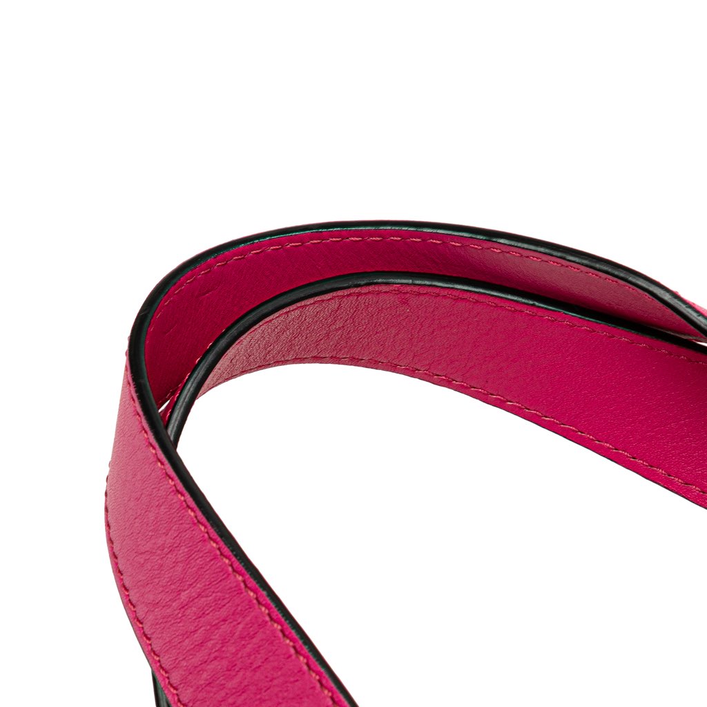 Loewe Anagram Leather Shopper Tote - Image 13