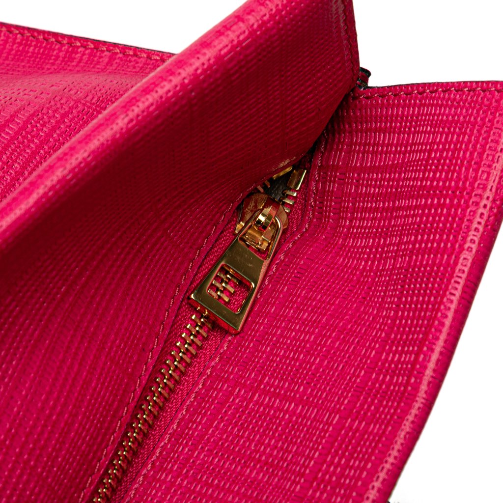 Loewe Anagram Leather Shopper Tote - Image 10