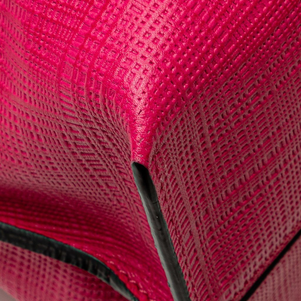 Loewe Anagram Leather Shopper Tote - Image 12