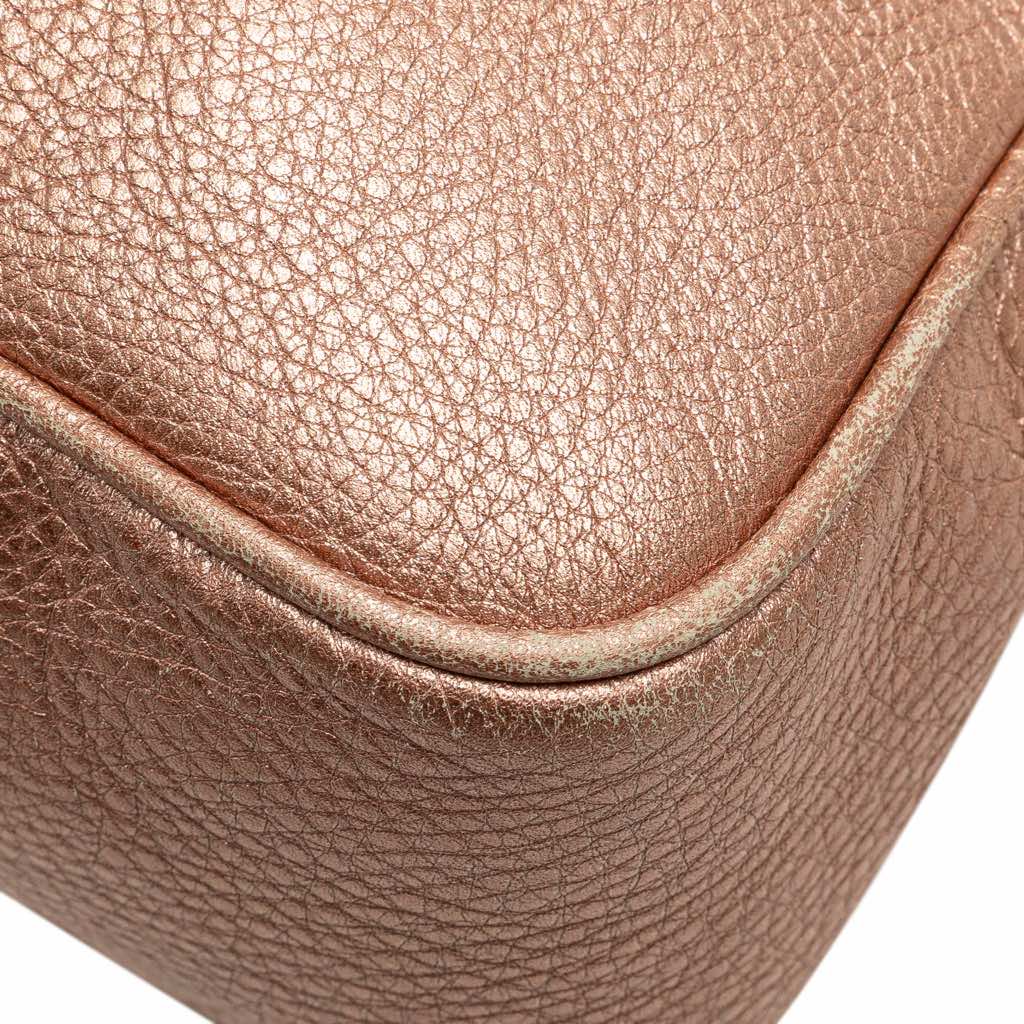 Gucci Leather Soho Chain Zip Shoulder Bag - Image 14