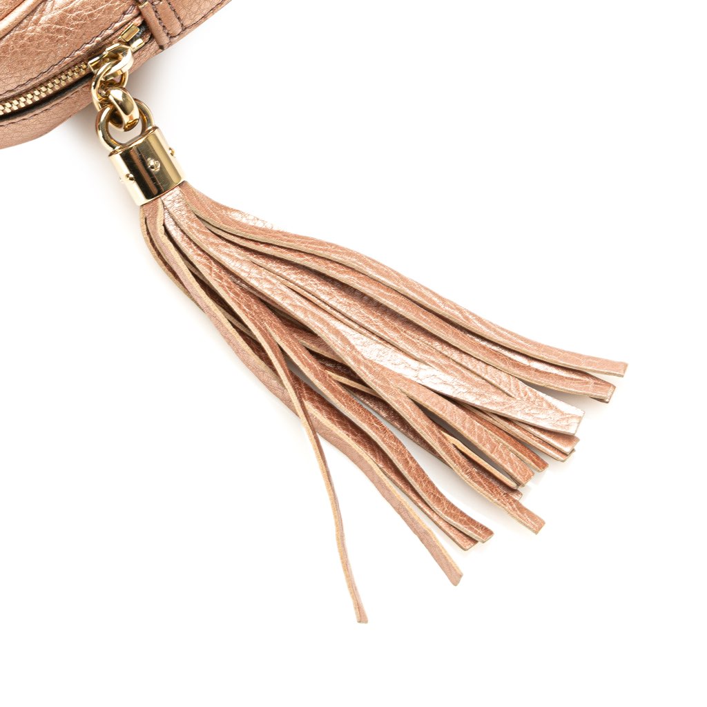 Gucci Leather Soho Chain Zip Shoulder Bag - Image 15