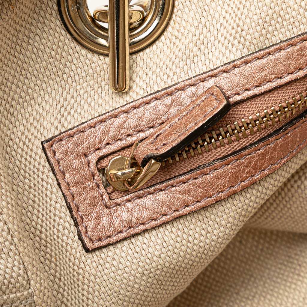 Gucci Leather Soho Chain Zip Shoulder Bag - Image 10