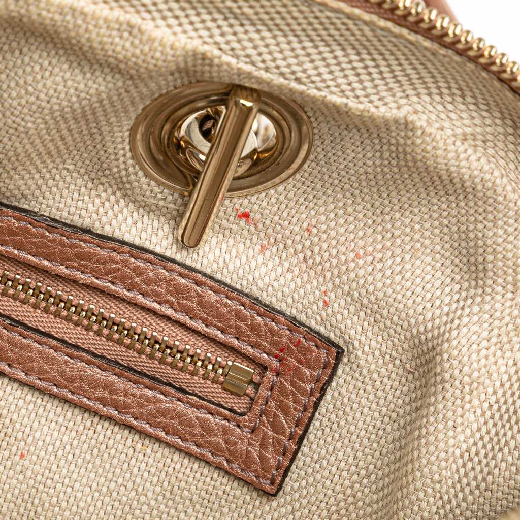 Gucci Leather Soho Chain Zip Shoulder Bag - Image 11