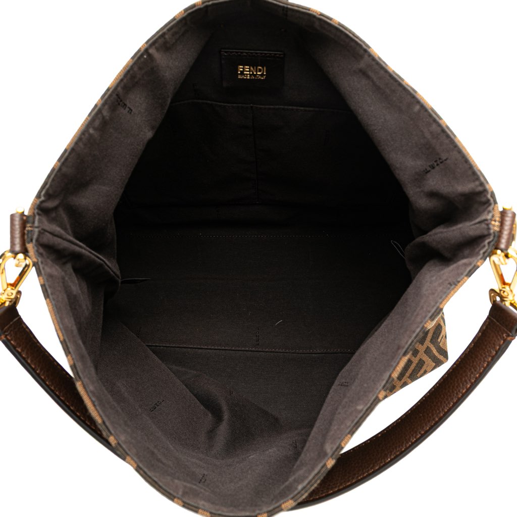 Fendi Zucca Canvas Artic Shoulder Bag - 4