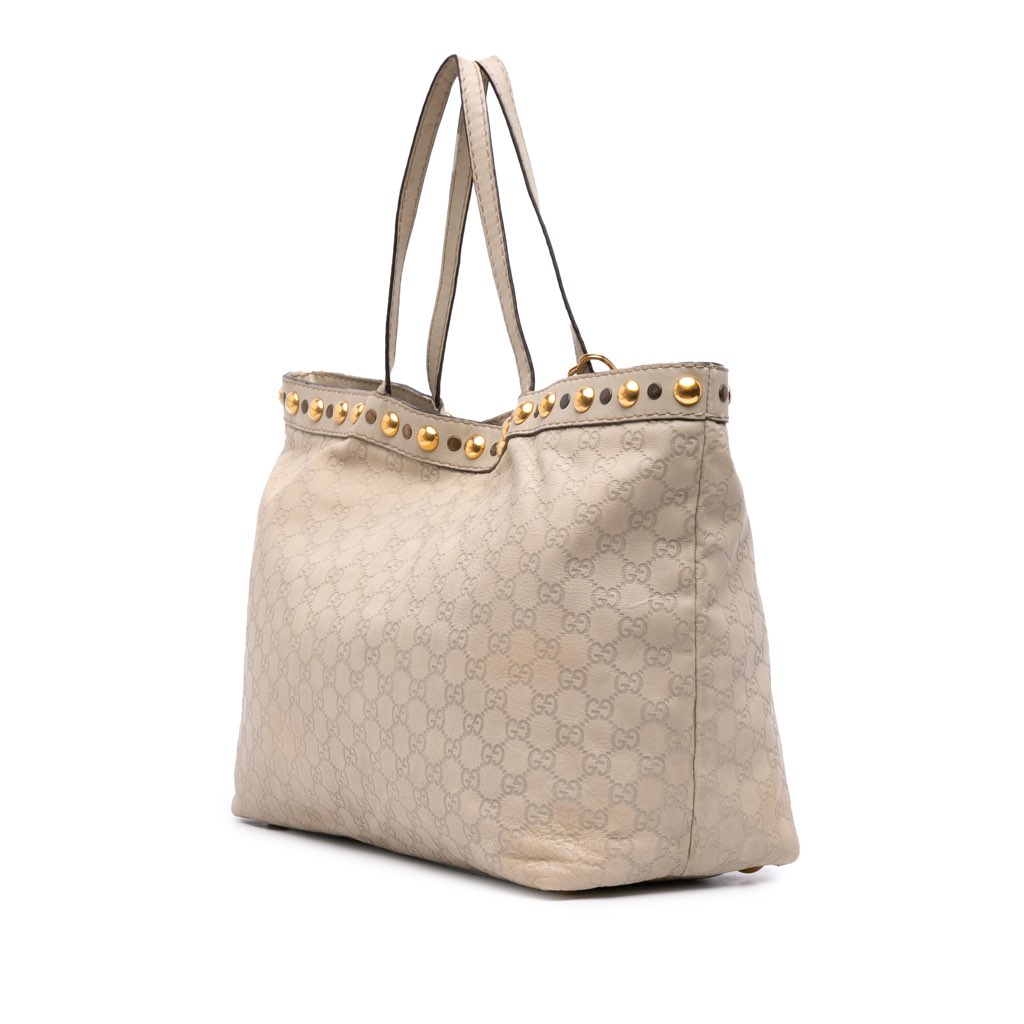 Gucci Guccissima Babouska Tote - Back view