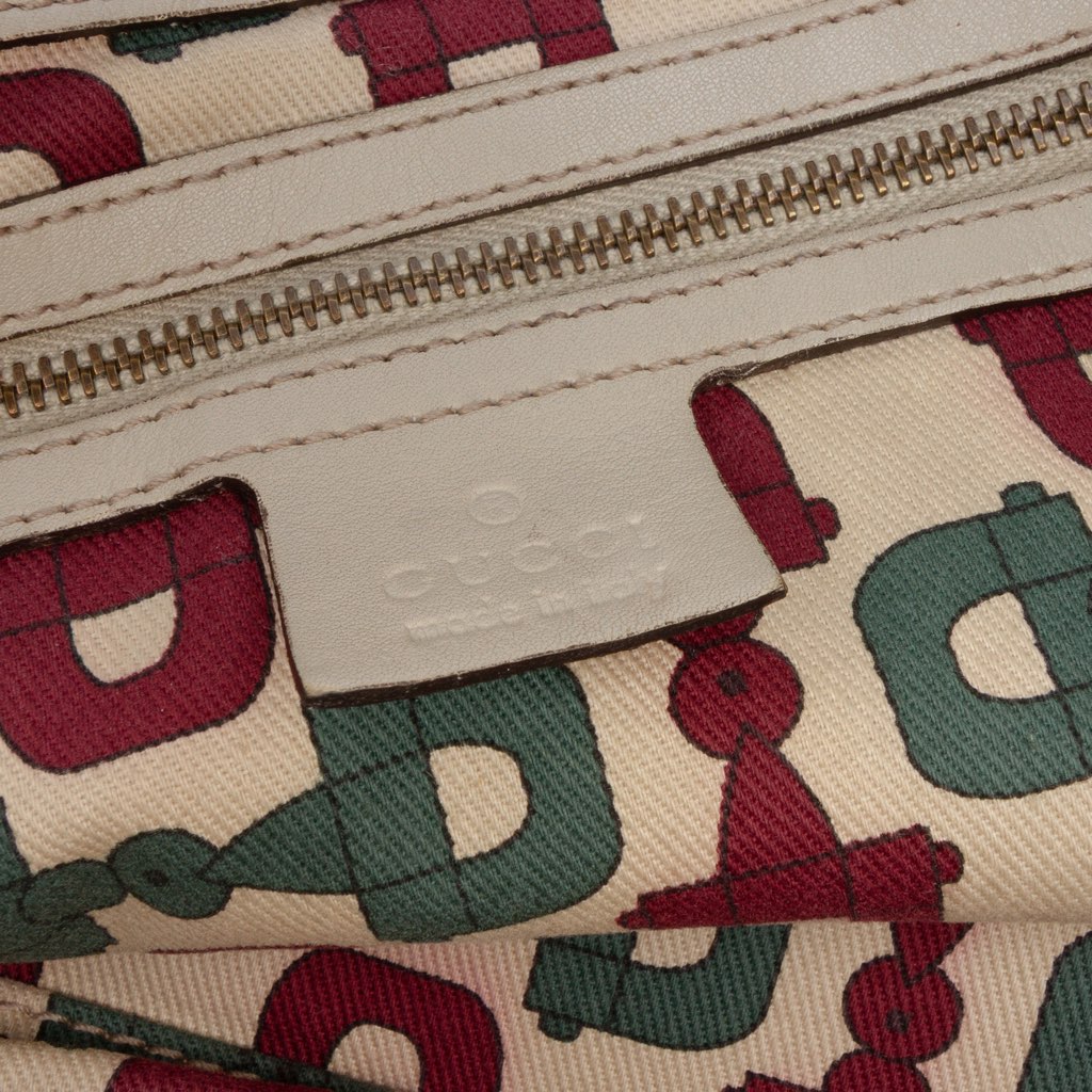 Gucci Guccissima Babouska Tote - Side view