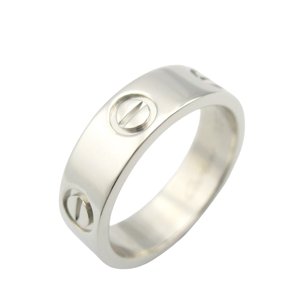 Cartier Platinum Classic Love Ring - 3