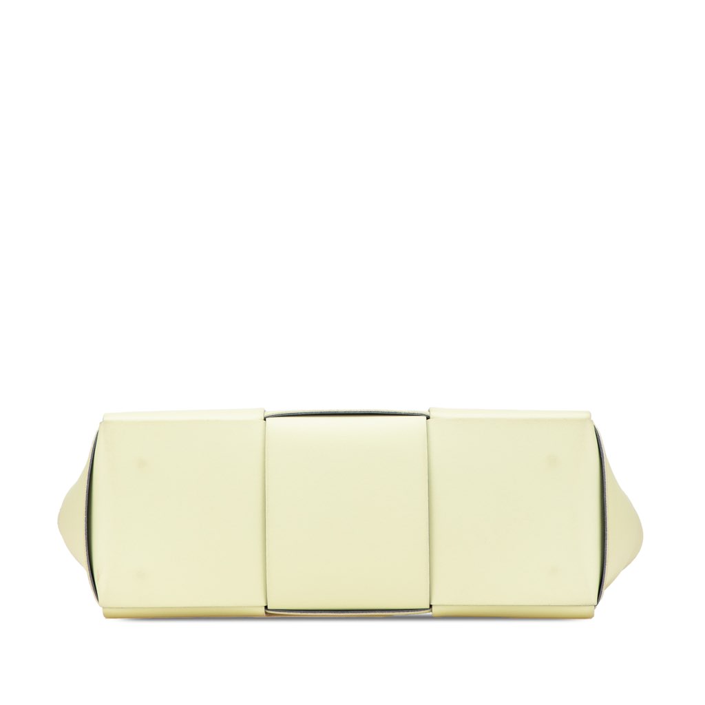 Bottega Veneta Small Lambskin Intrecciato Arco Tote - 3