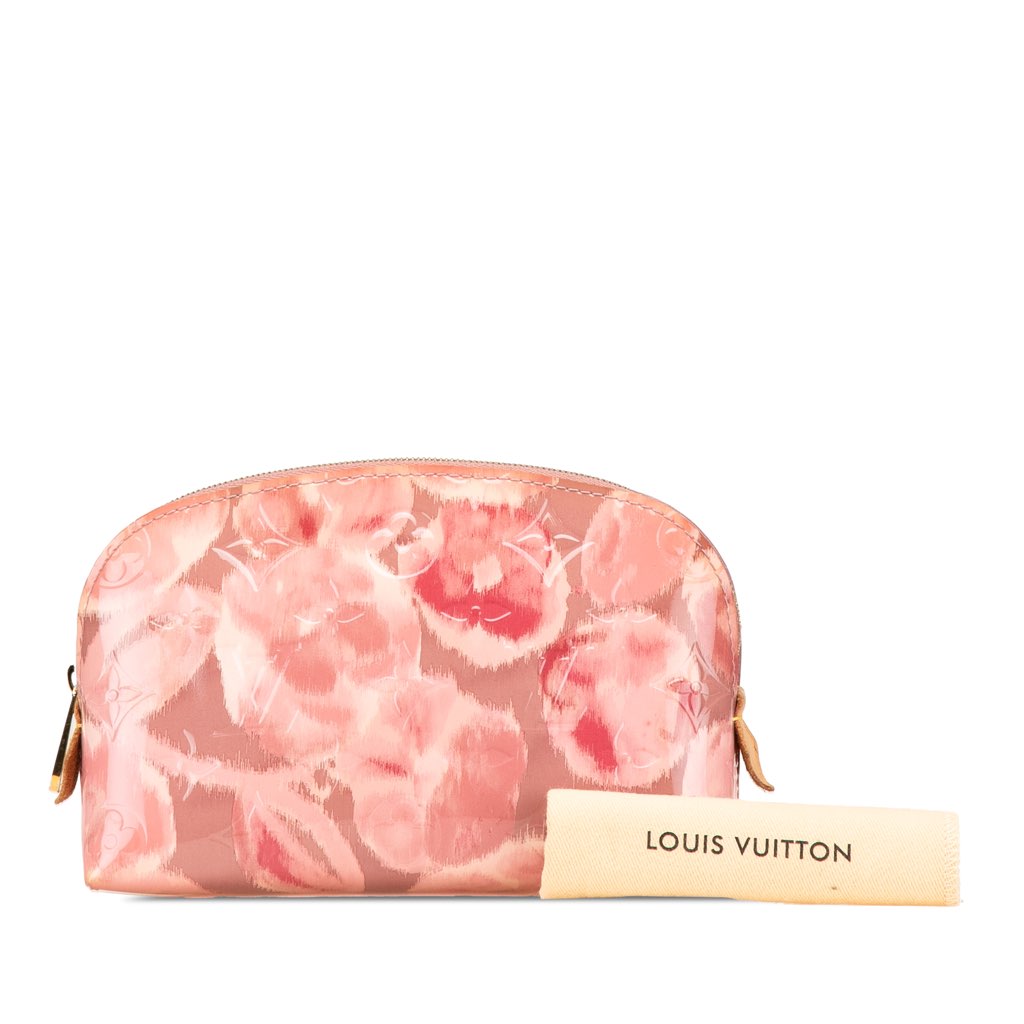 Louis Vuitton Monogram Vernis Ikat Cosmetic Pouch - Image 14