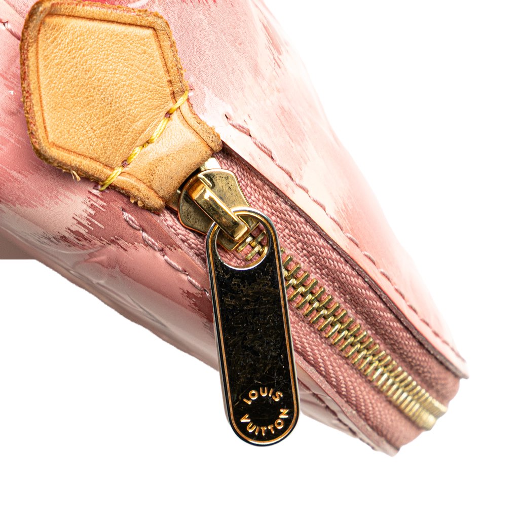 Louis Vuitton Monogram Vernis Ikat Cosmetic Pouch - Detail 2