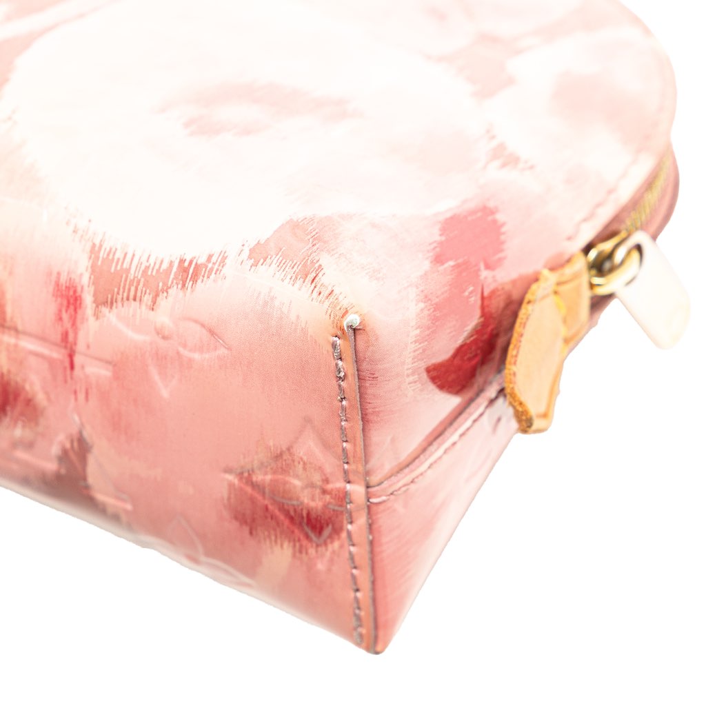 Louis Vuitton Monogram Vernis Ikat Cosmetic Pouch - Image 10