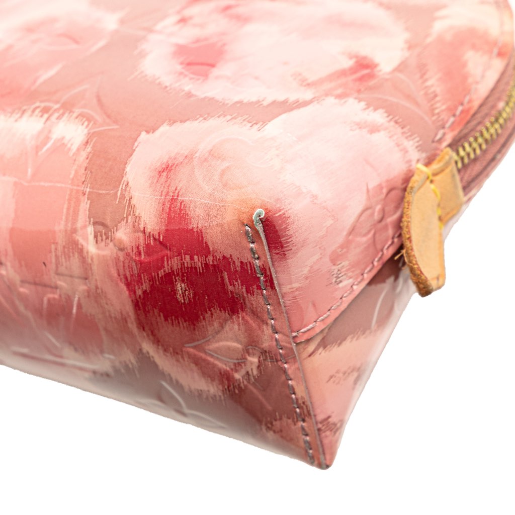 Louis Vuitton Monogram Vernis Ikat Cosmetic Pouch - Image 11