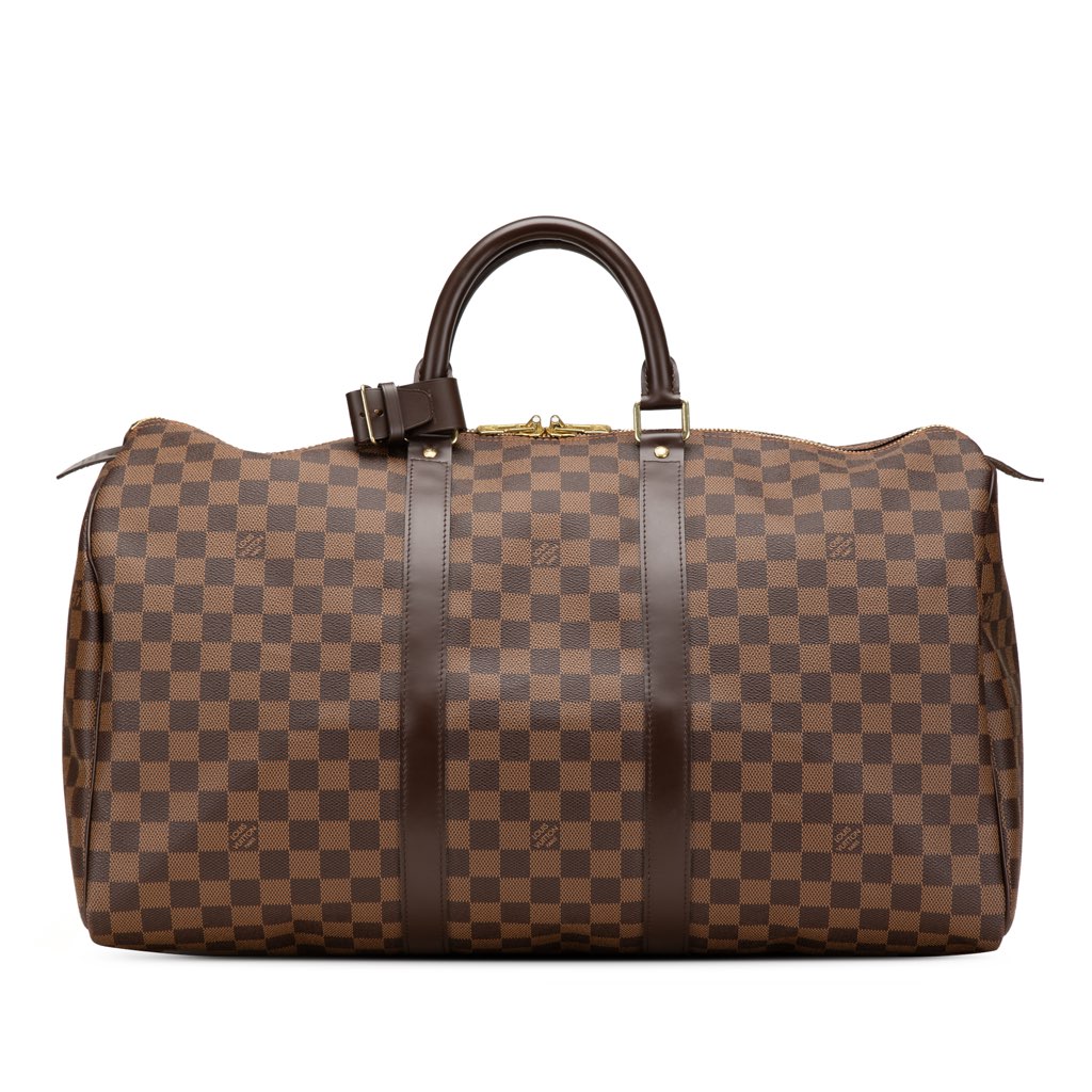 Louis Vuitton Damier Ebene Keepall 50